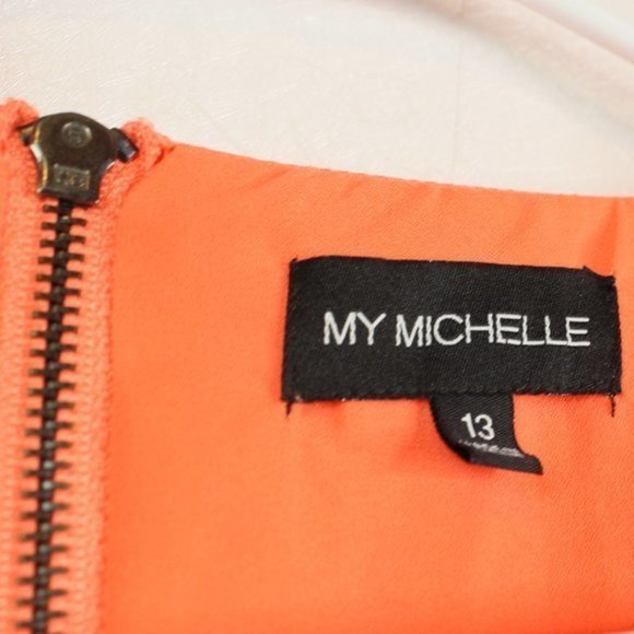 My Michelle Coral Embroidered / Crochet Dr… - Picture 5 of 11